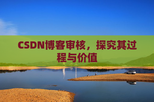 CSDN博客审核，探究其过程与价值